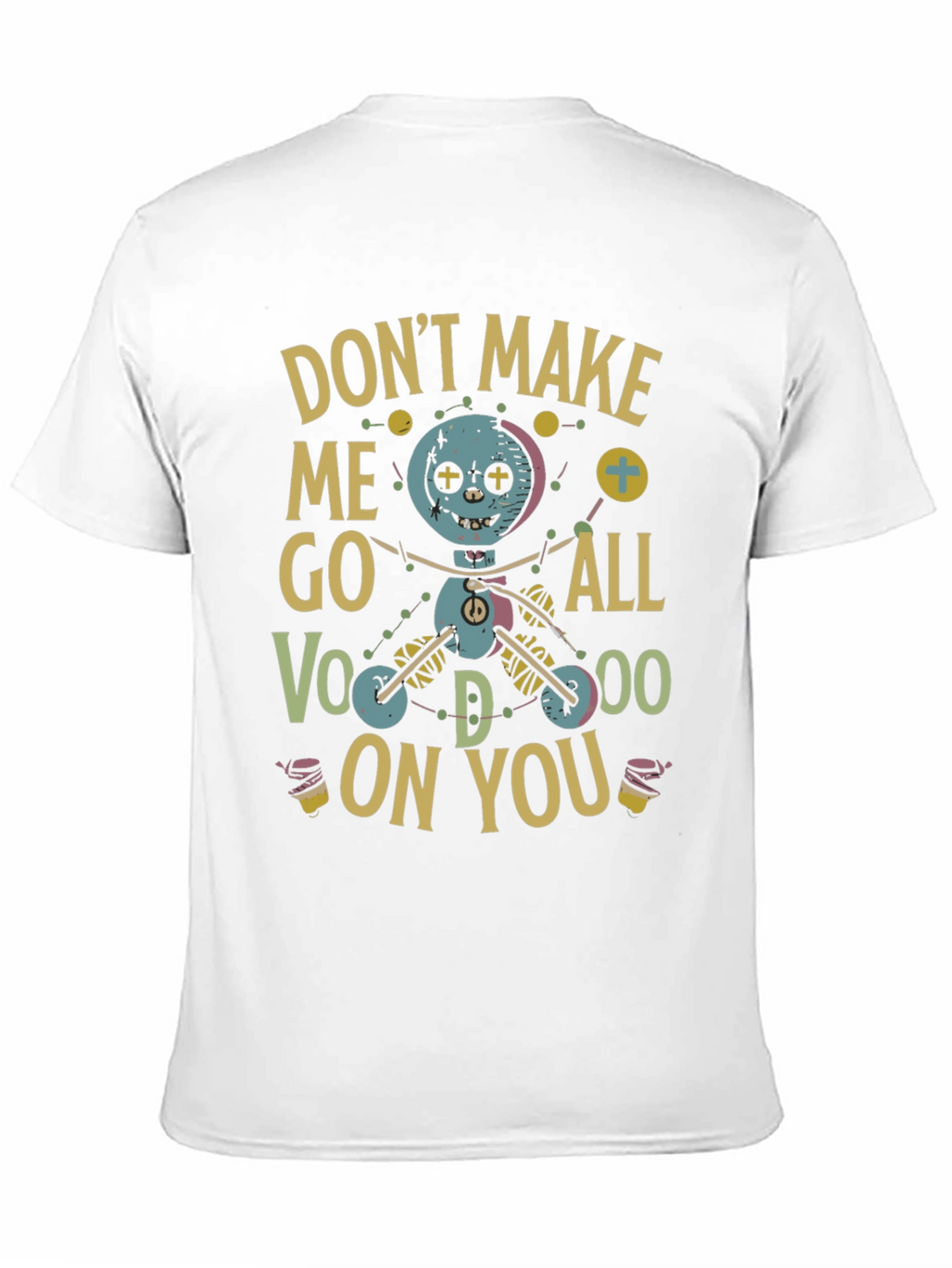 Voodoo Doll Graphic T-Shirt