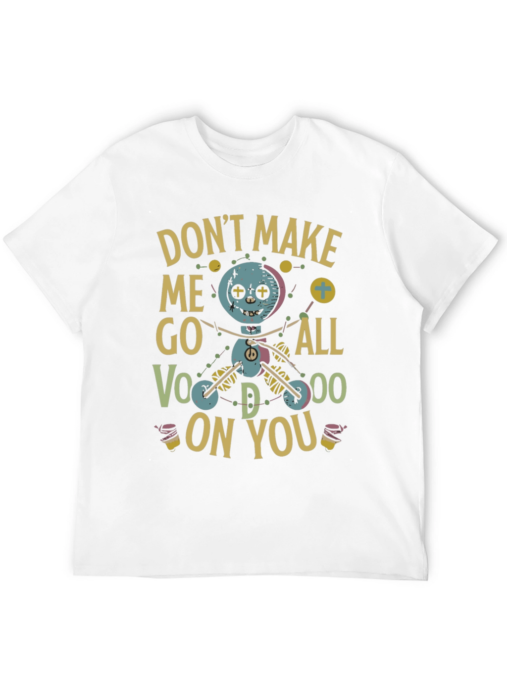 Voodoo Doll Graphic T-Shirt