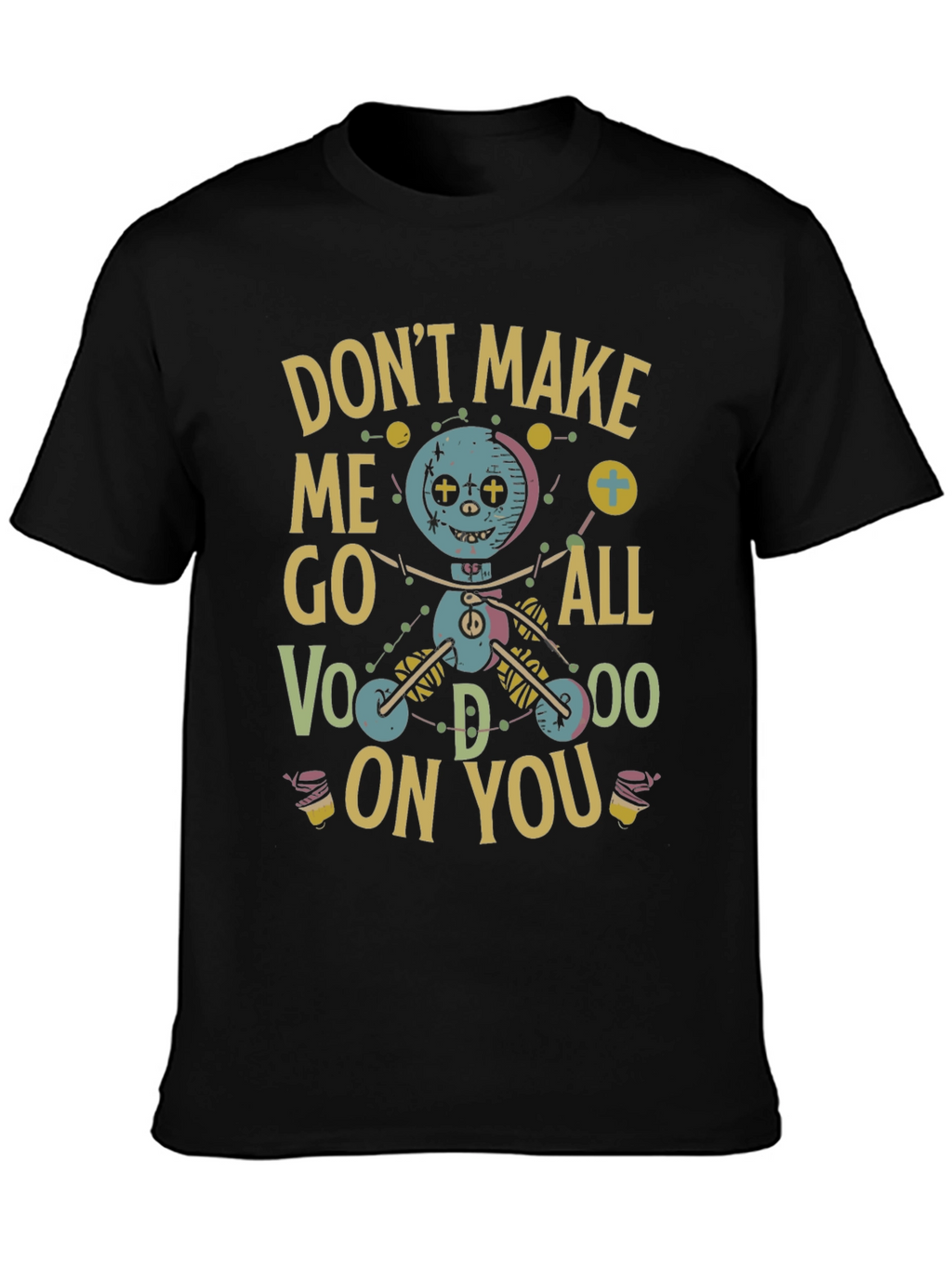 Voodoo Doll Graphic T-Shirt