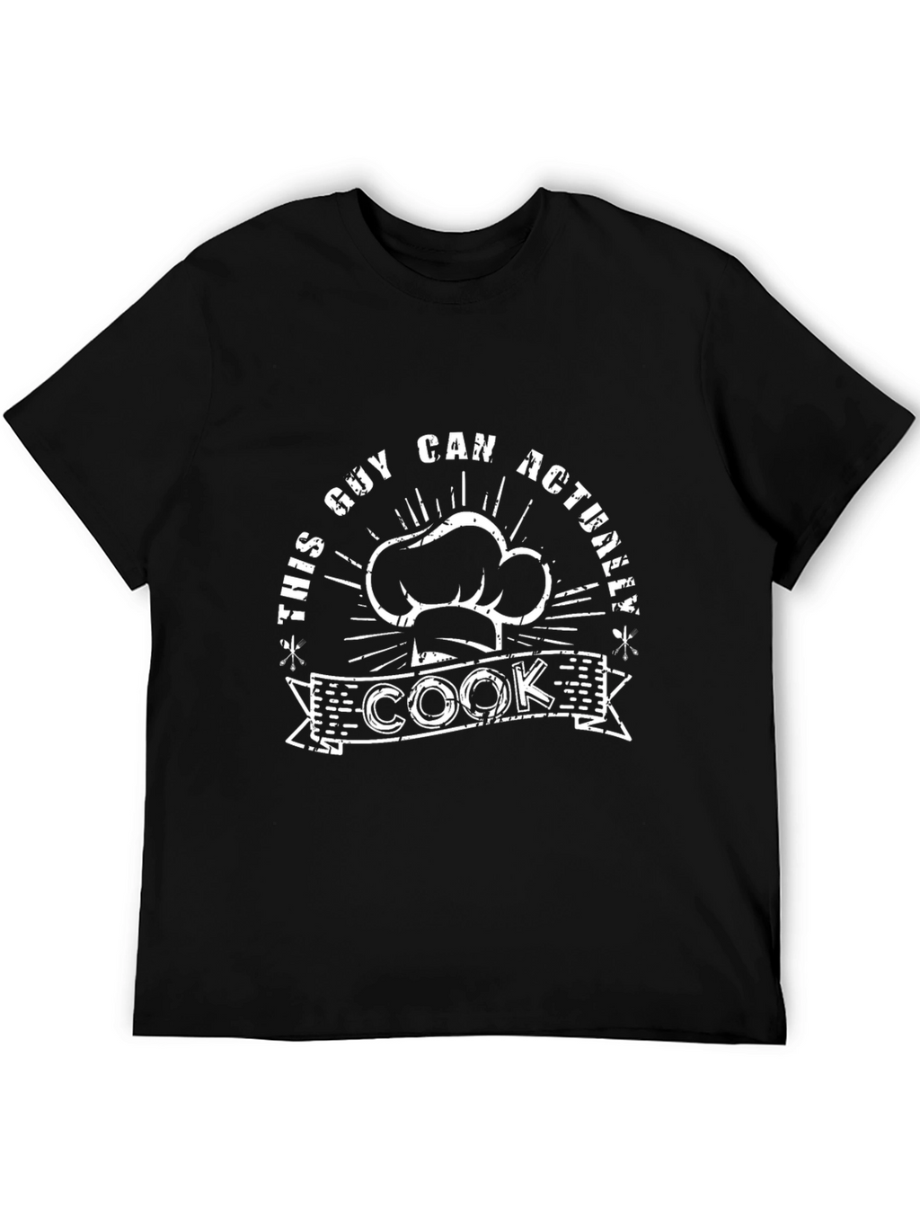 Funny Chef T-Shirt - This Guy Can Actually Cook!