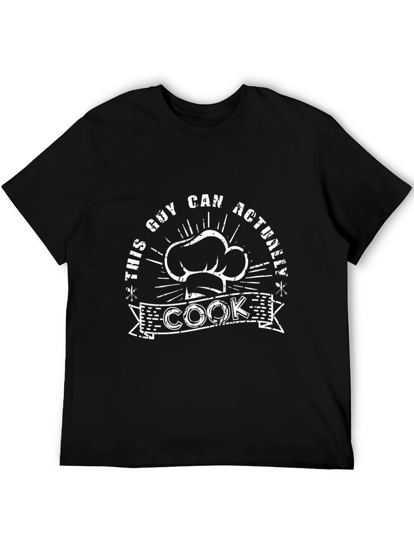 Funny Chef T-Shirt - This Guy Can Actually Cook!