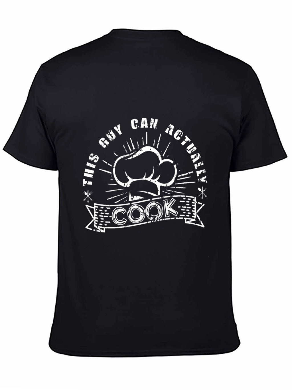 Funny Chef T-Shirt - This Guy Can Actually Cook!