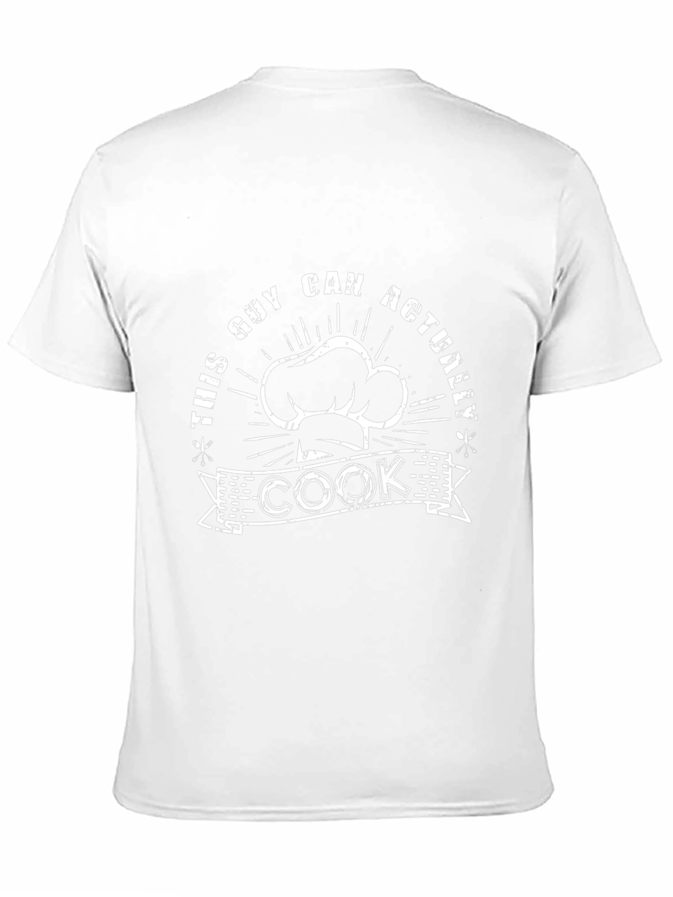 Funny Chef T-Shirt - This Guy Can Actually Cook!