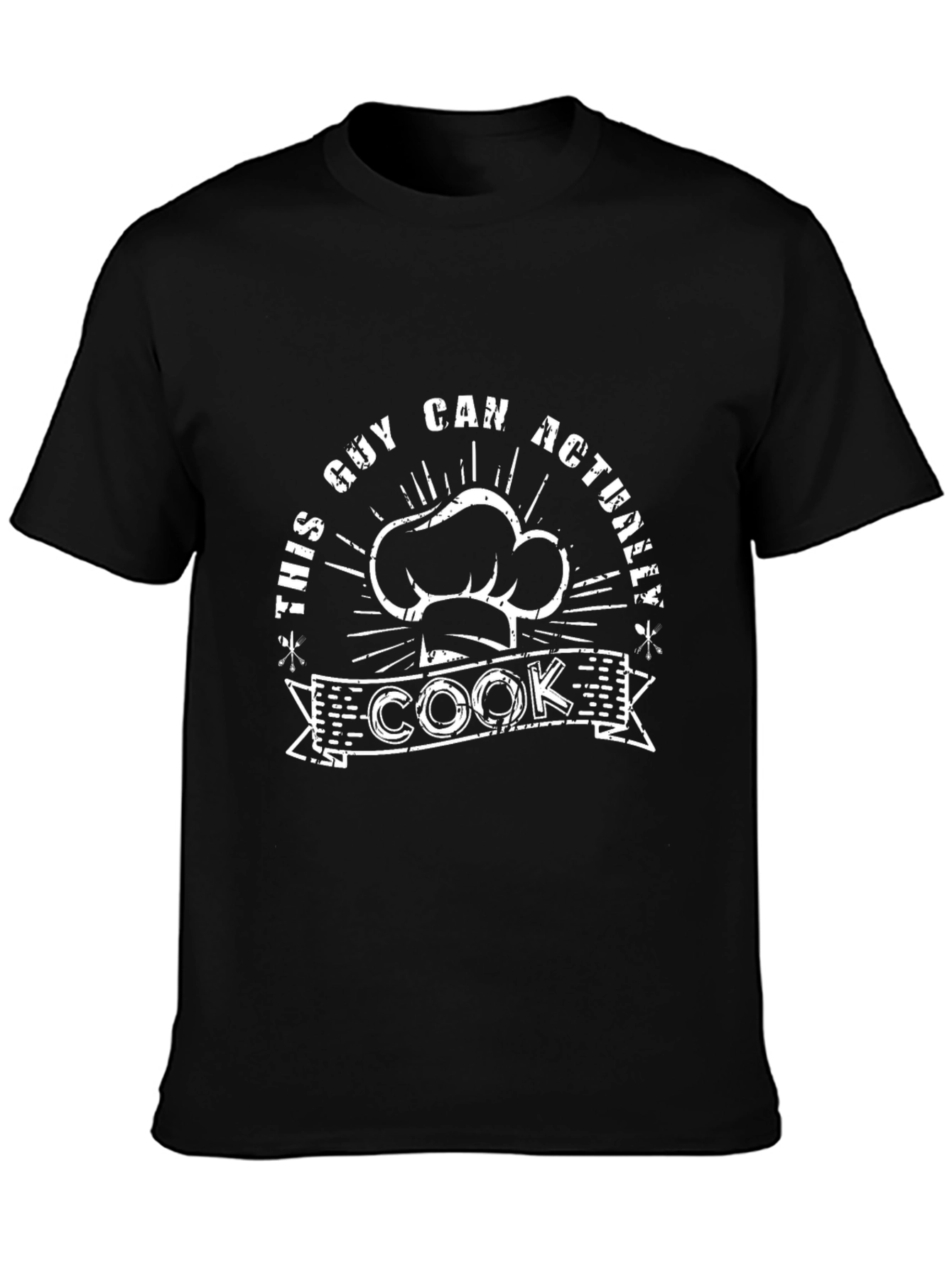 Funny Chef T-Shirt - This Guy Can Actually Cook!