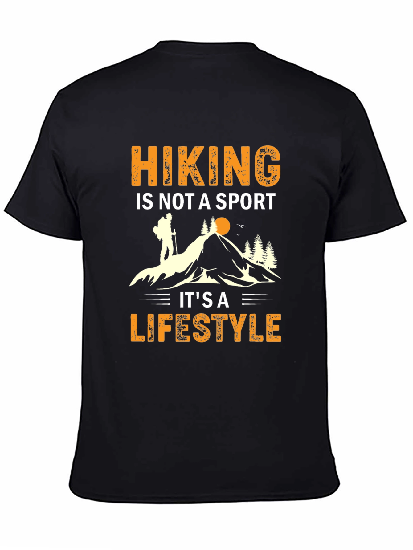 Hiking Lifestyle T-Shirt - For Outdoor Lovers