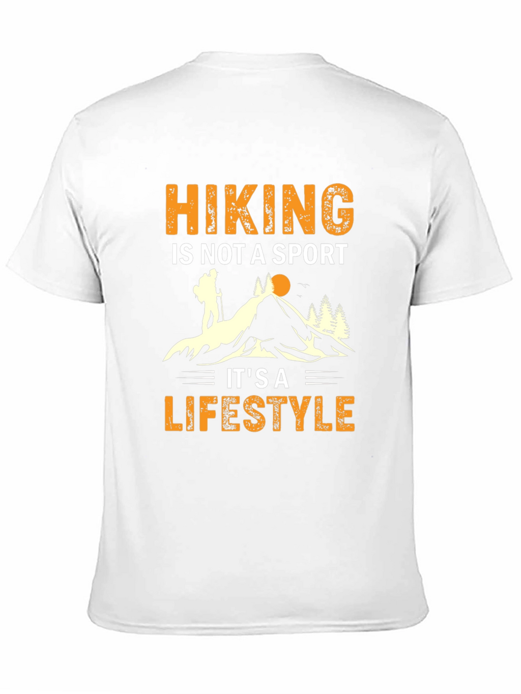 Hiking Lifestyle T-Shirt - For Outdoor Lovers