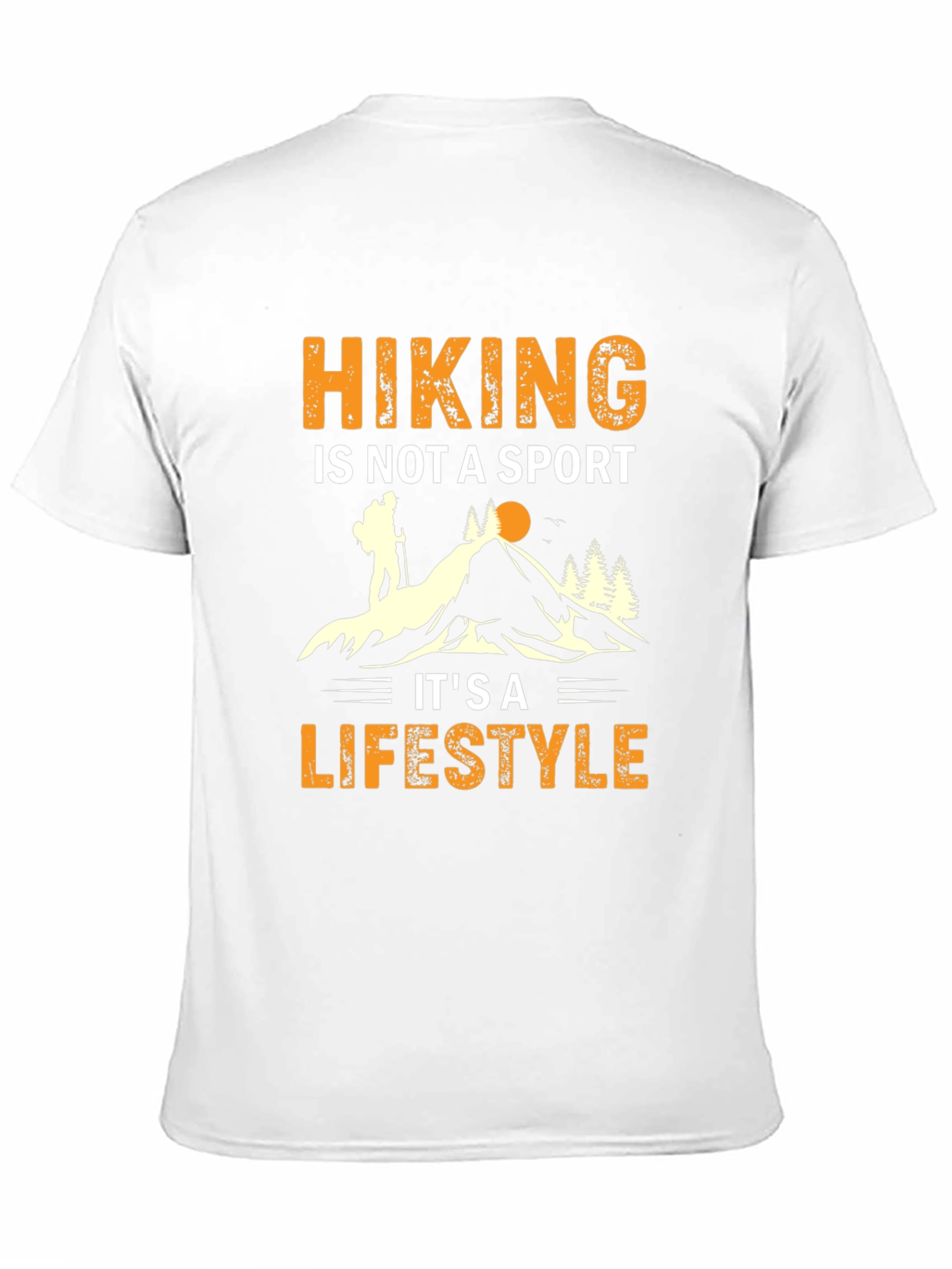Hiking Lifestyle T-Shirt - For Outdoor Lovers