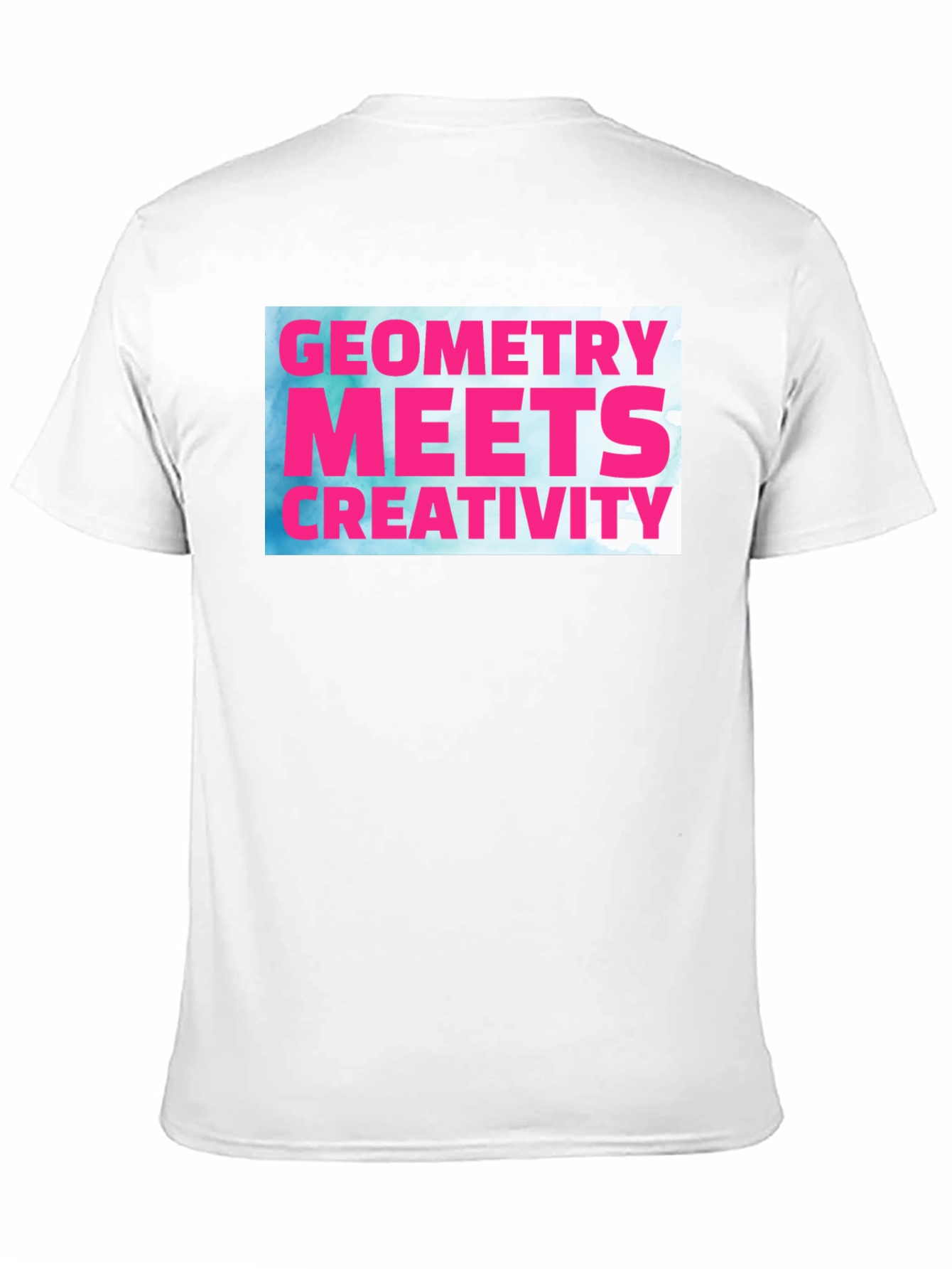 Geometry Meets Creativity Graphic Tee