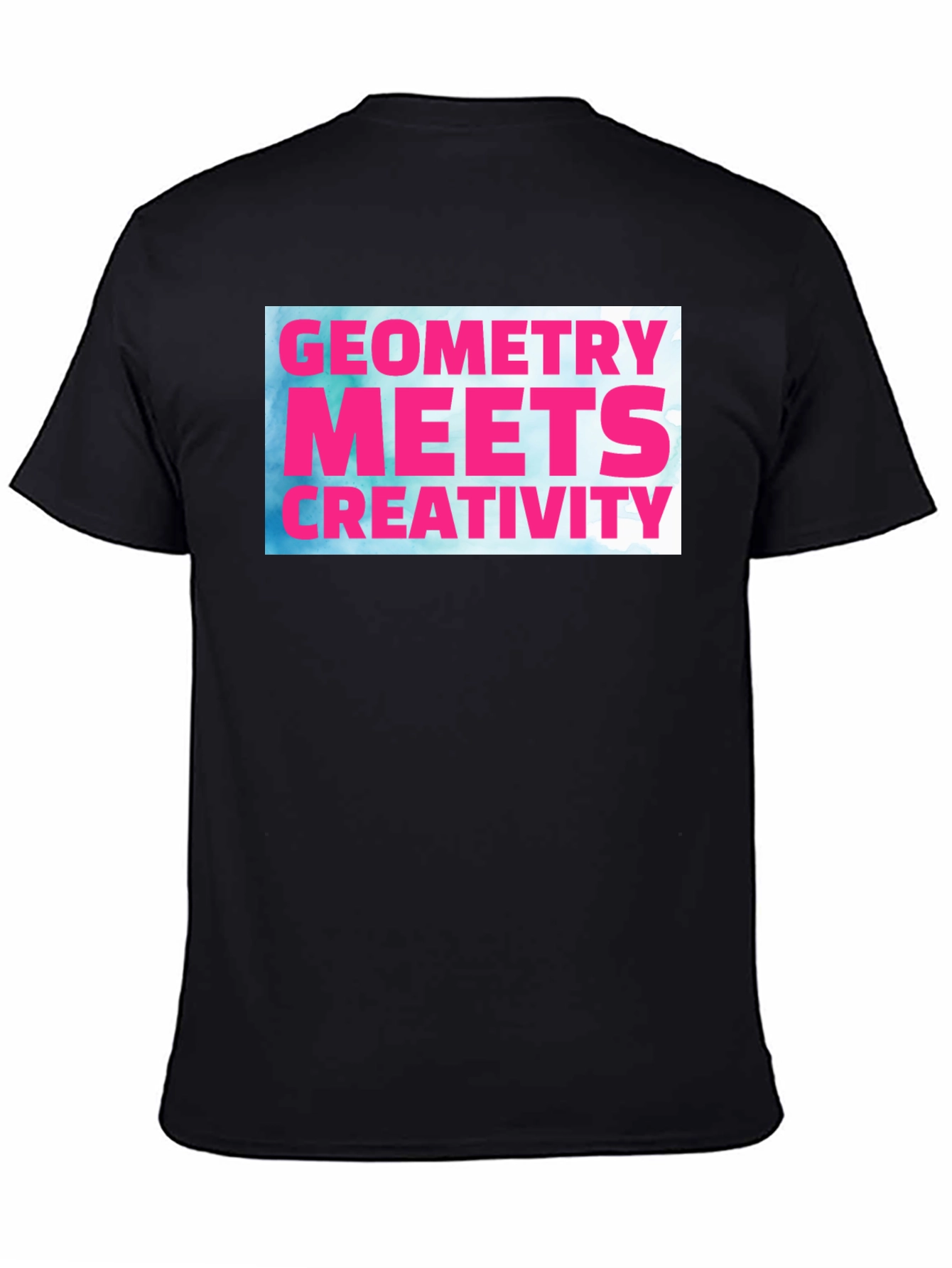 Geometry Meets Creativity Graphic Tee