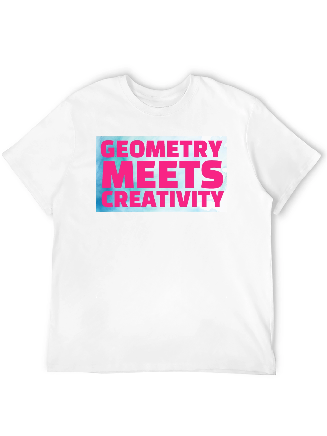 Geometry Meets Creativity Graphic Tee