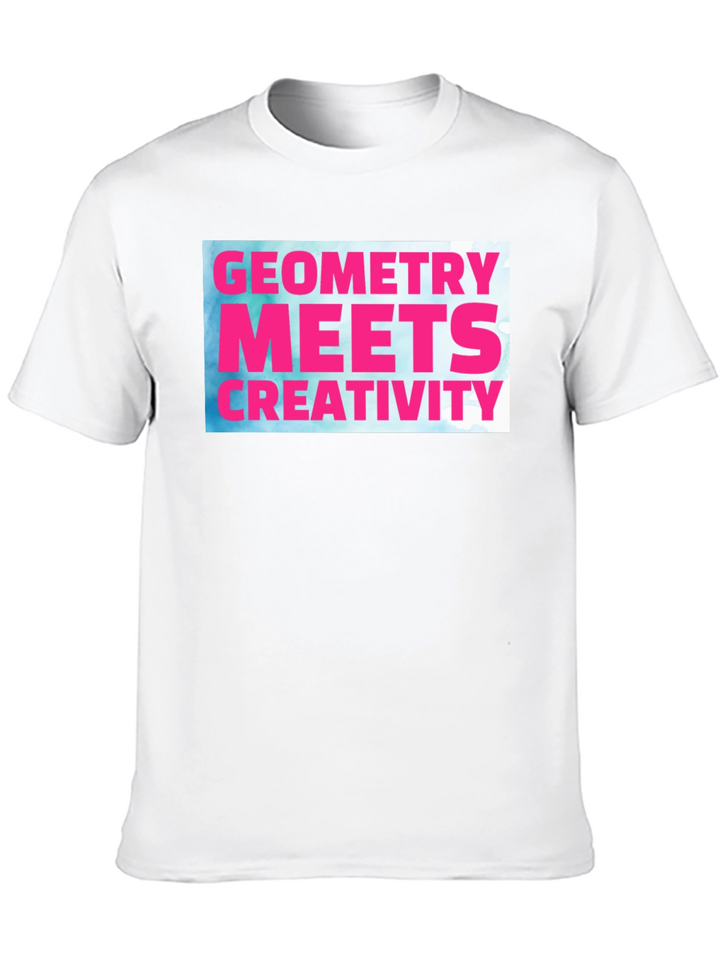 Geometry Meets Creativity Graphic Tee