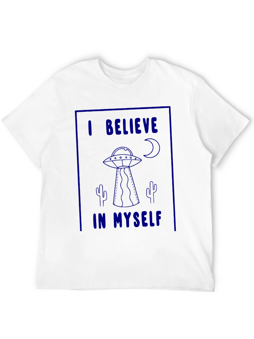 I Believe in Myself Graphic Tee
