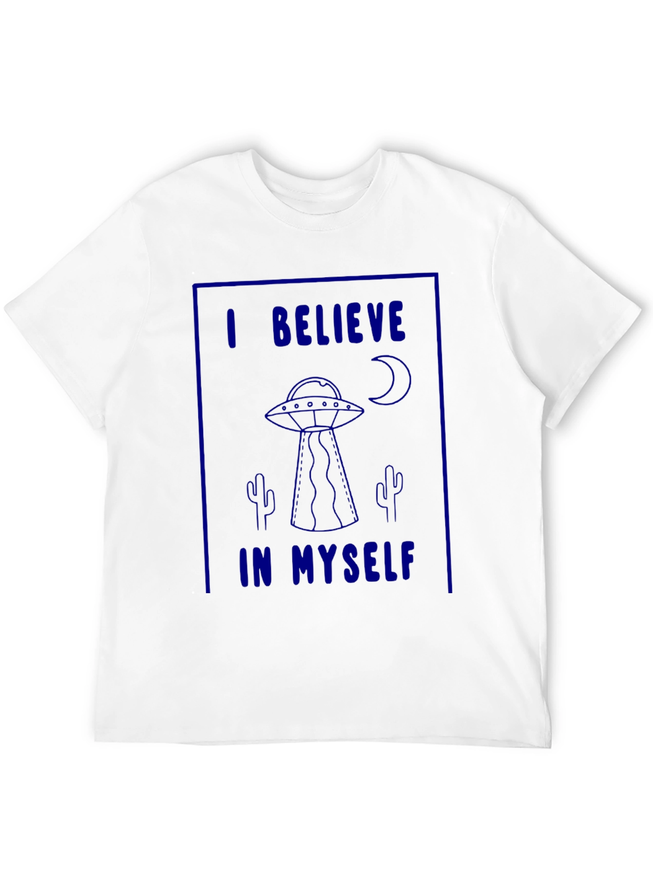 I Believe in Myself Graphic Tee