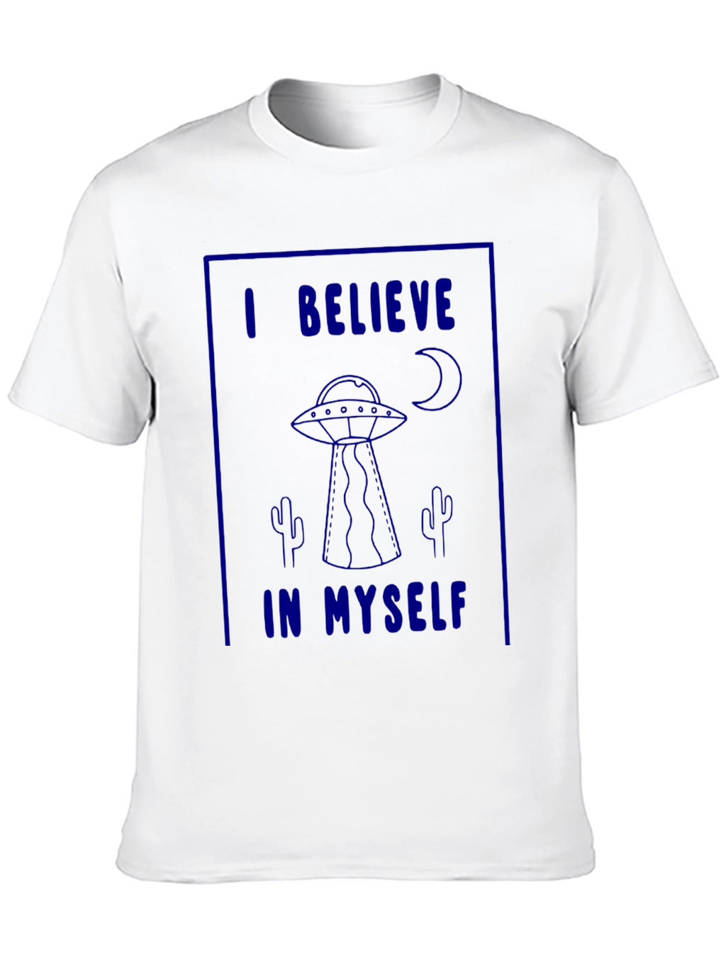 I Believe in Myself Graphic Tee