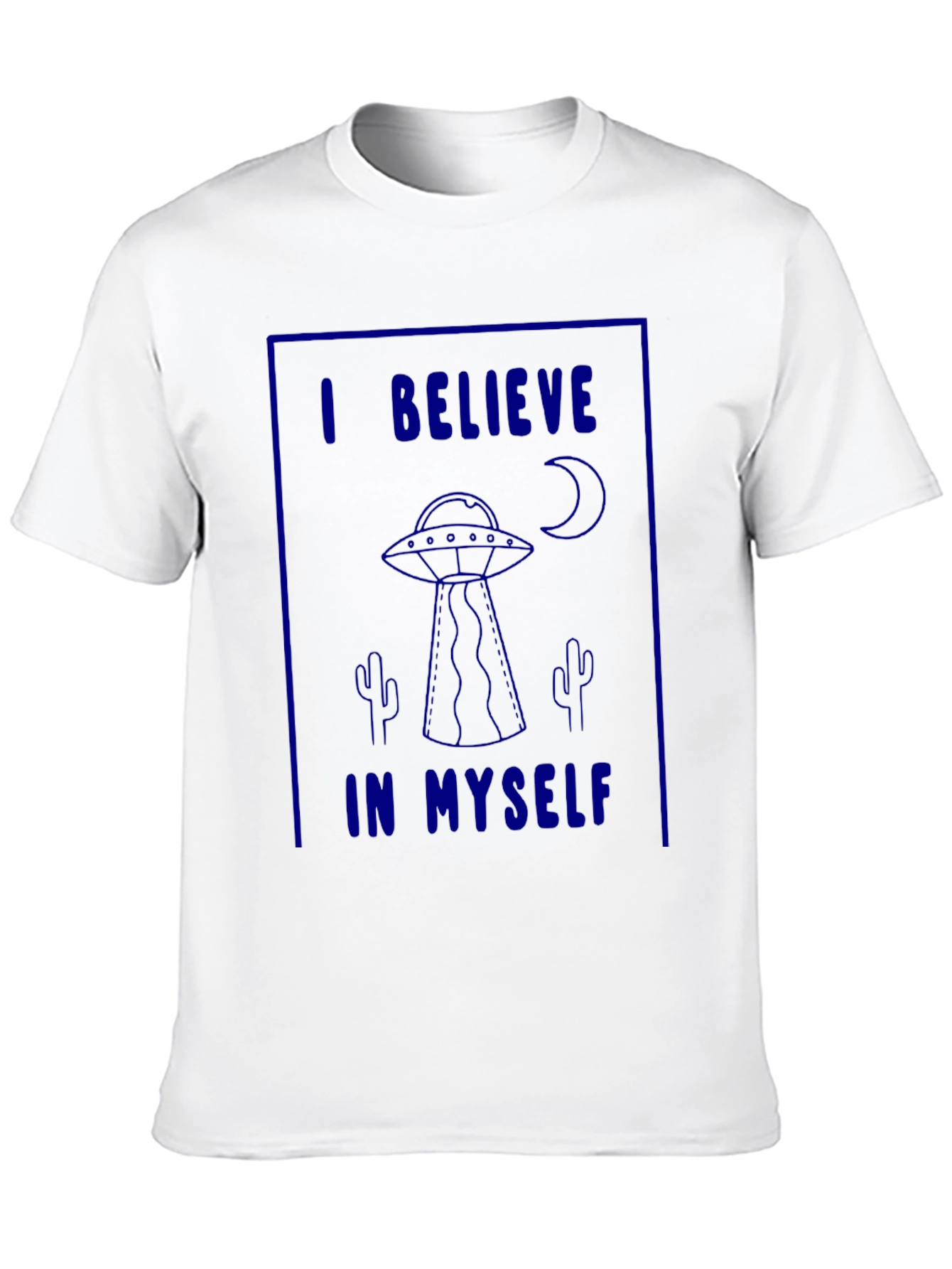 I Believe in Myself Graphic Tee