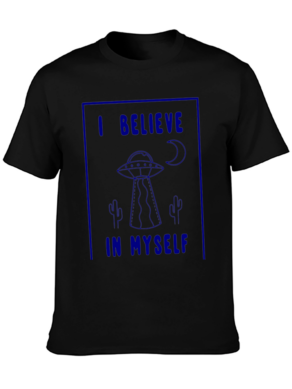 I Believe in Myself Graphic Tee