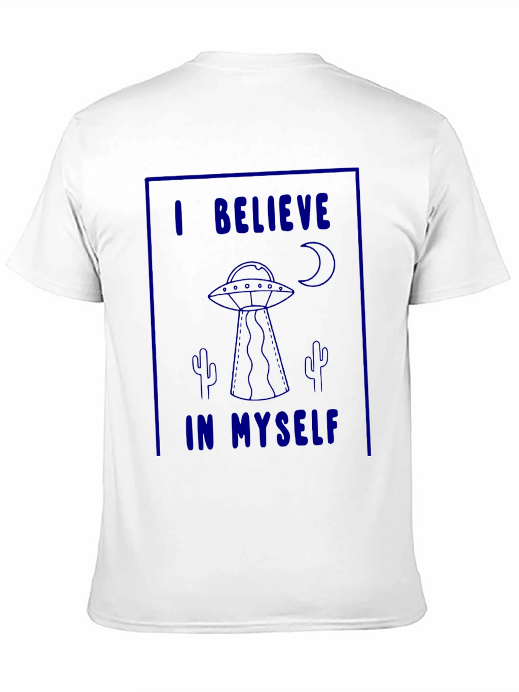 I Believe in Myself Graphic Tee