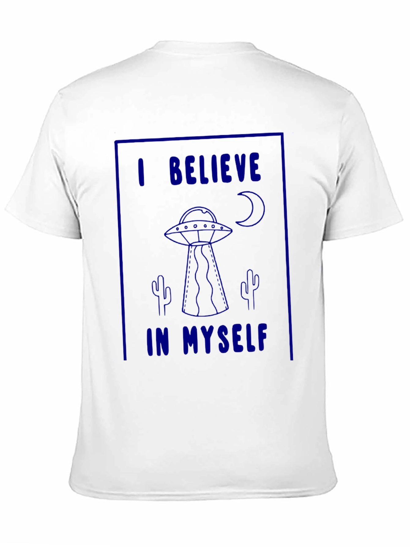 I Believe in Myself Graphic Tee
