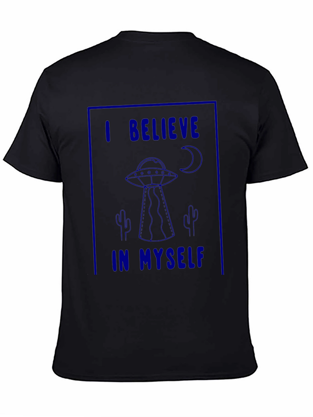 I Believe in Myself Graphic Tee