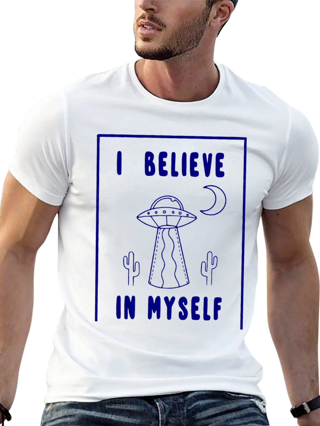 I Believe in Myself Graphic Tee
