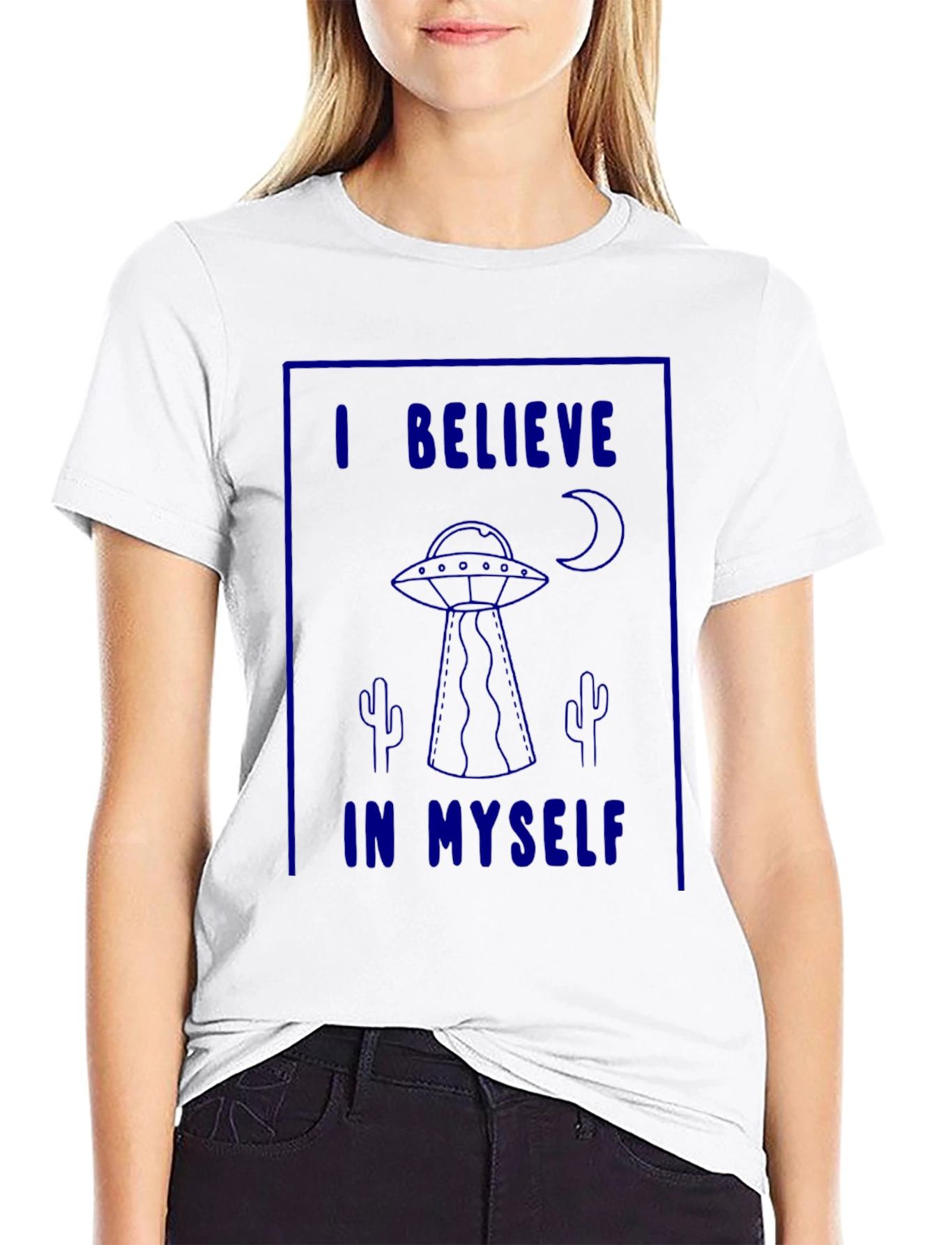 I Believe in Myself Graphic Tee