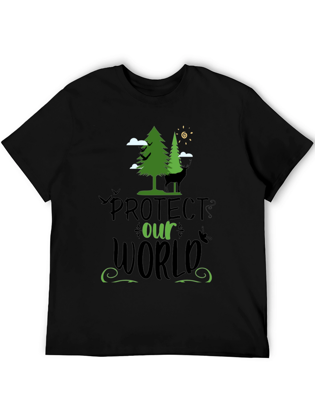 Protect Our World Graphic T-Shirt
