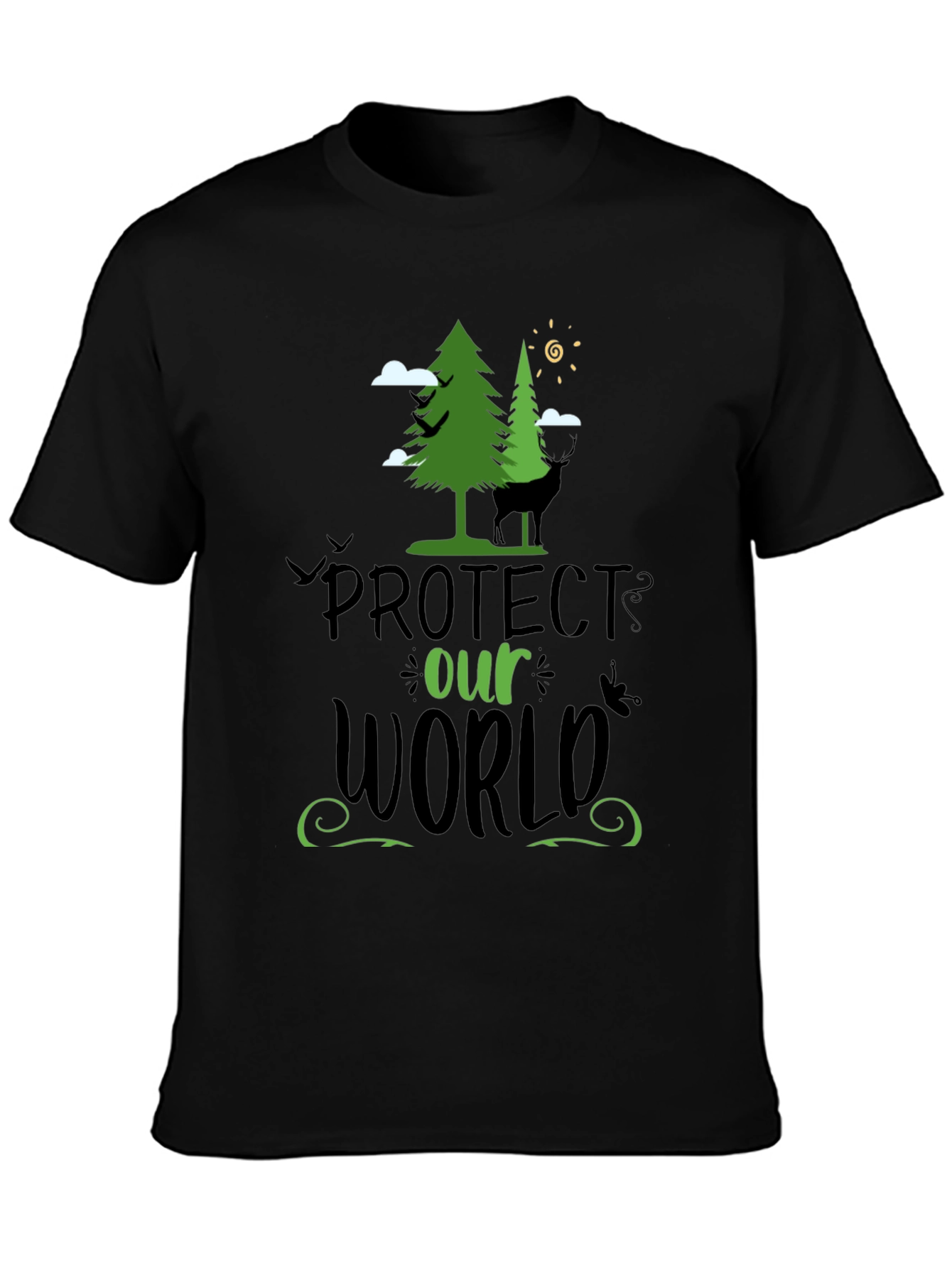 Protect Our World Graphic T-Shirt