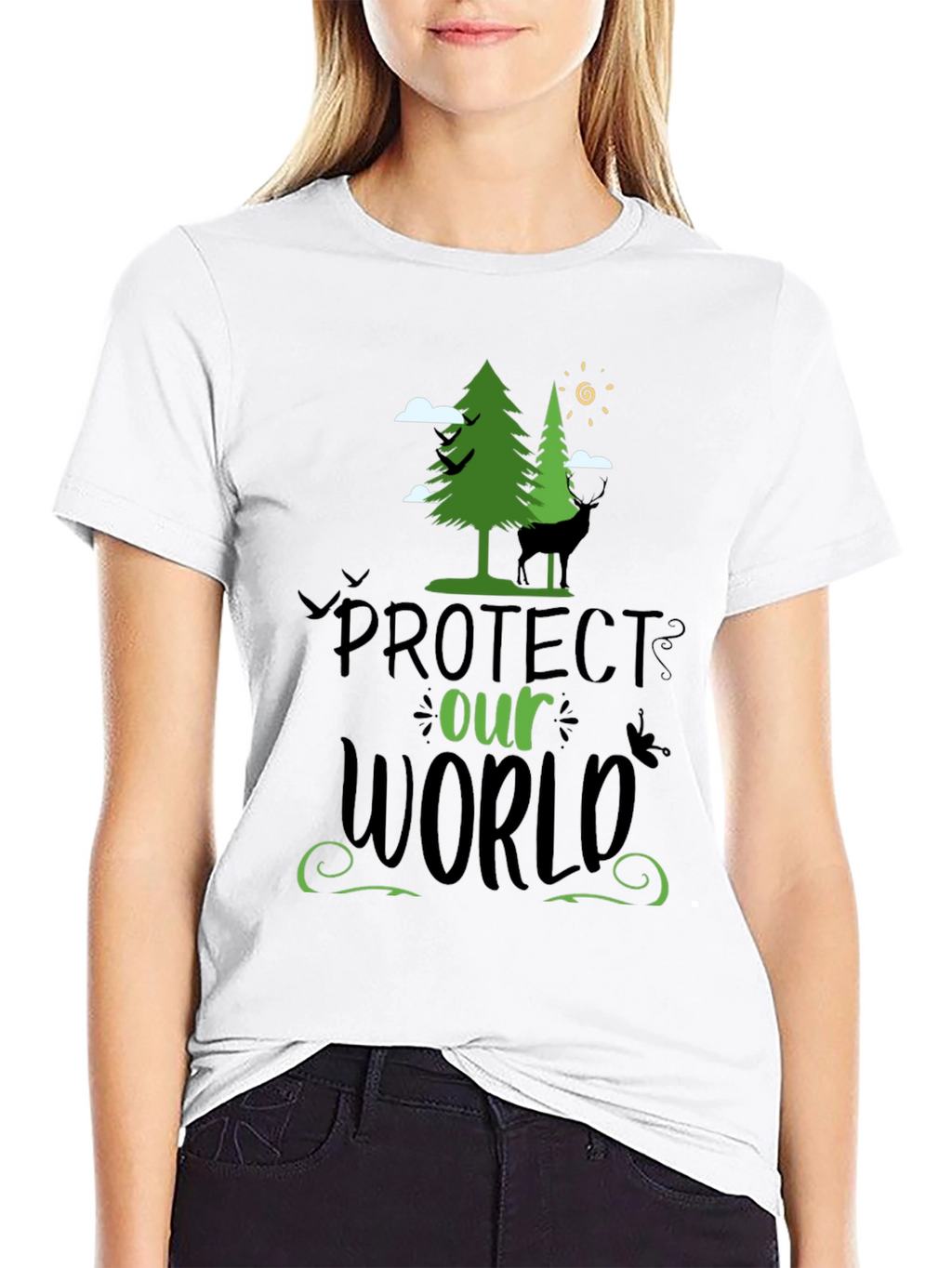 Protect Our World Graphic T-Shirt