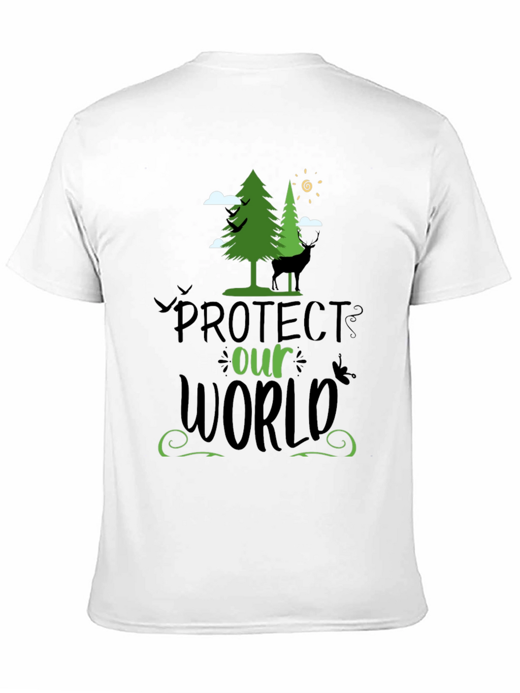 Protect Our World Graphic T-Shirt