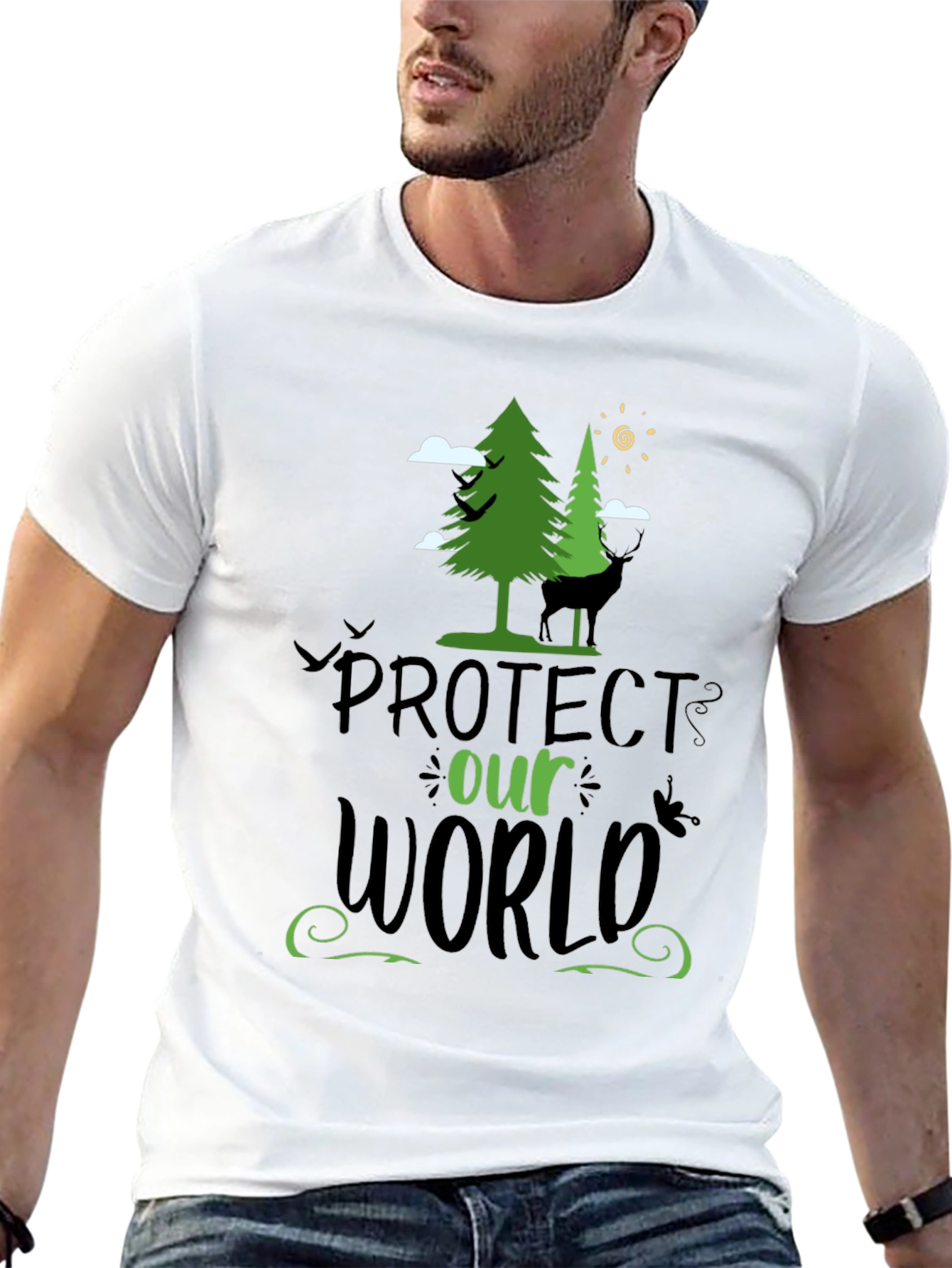 Protect Our World Graphic T-Shirt