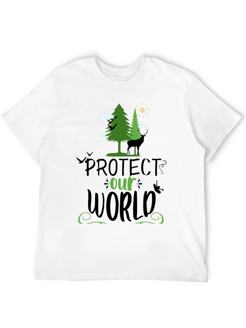Protect Our World Graphic T-Shirt