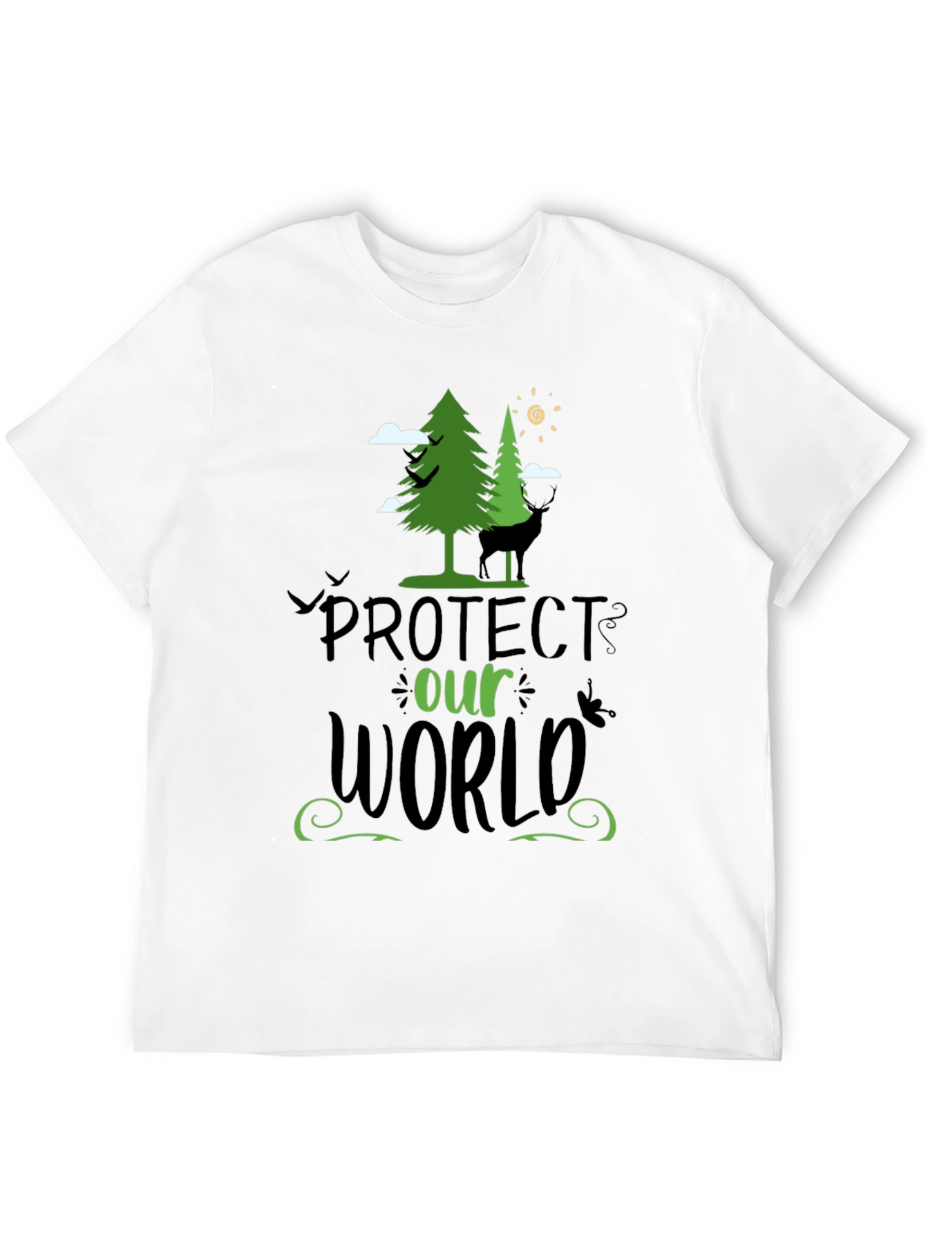 Protect Our World Graphic T-Shirt