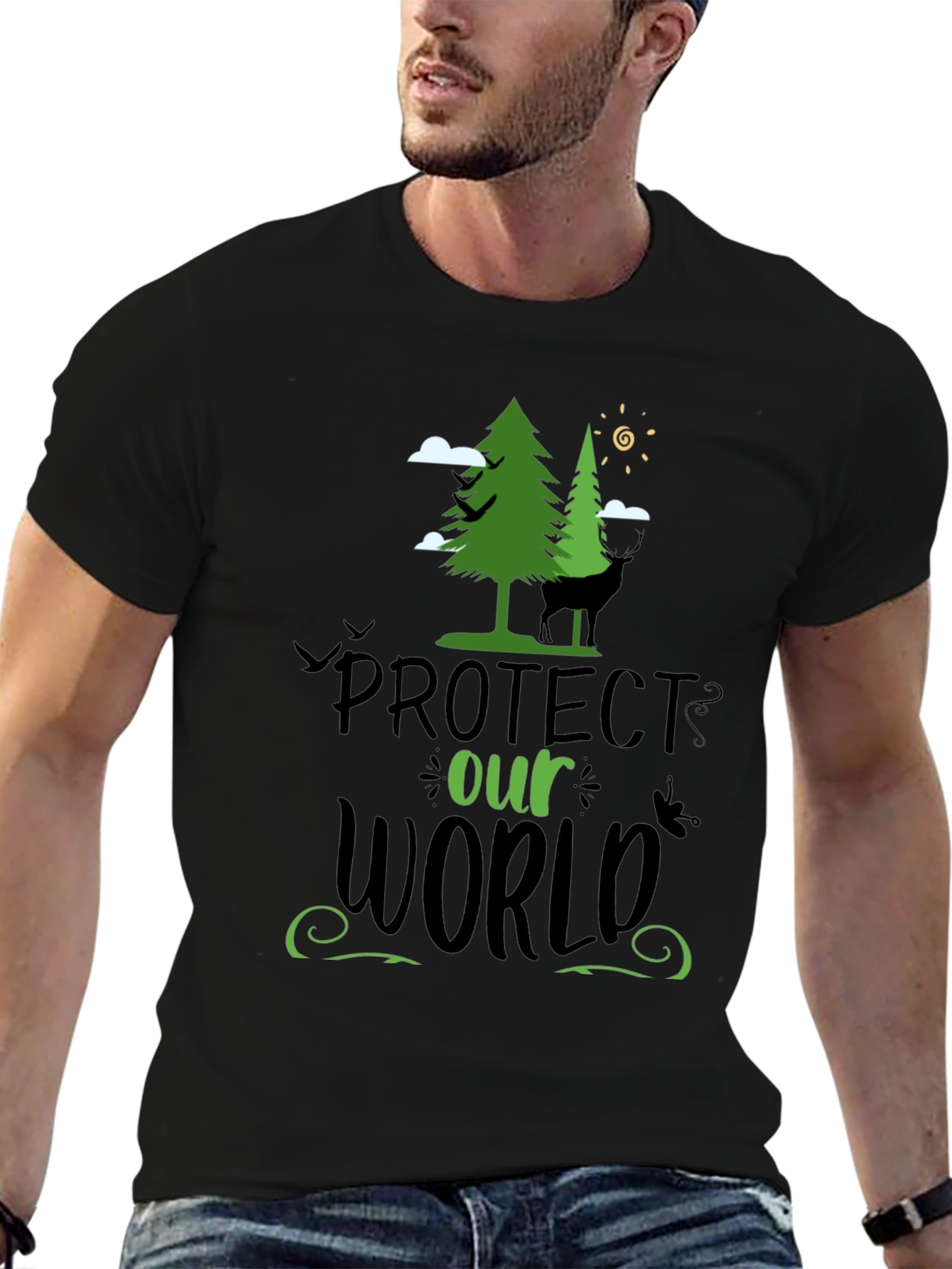 Protect Our World Graphic T-Shirt