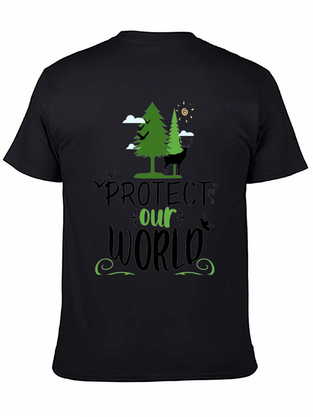 Protect Our World Graphic T-Shirt