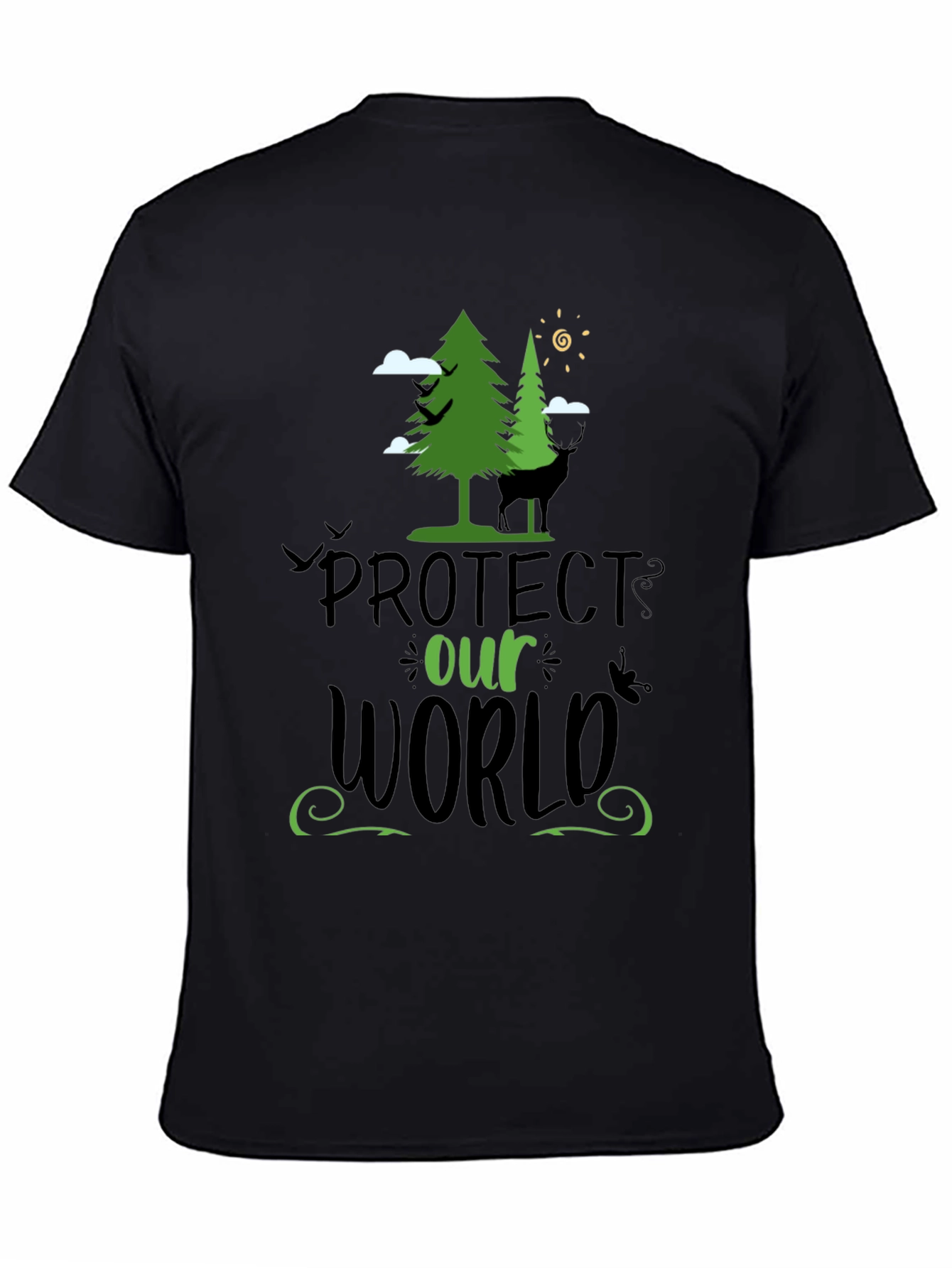 Protect Our World Graphic T-Shirt