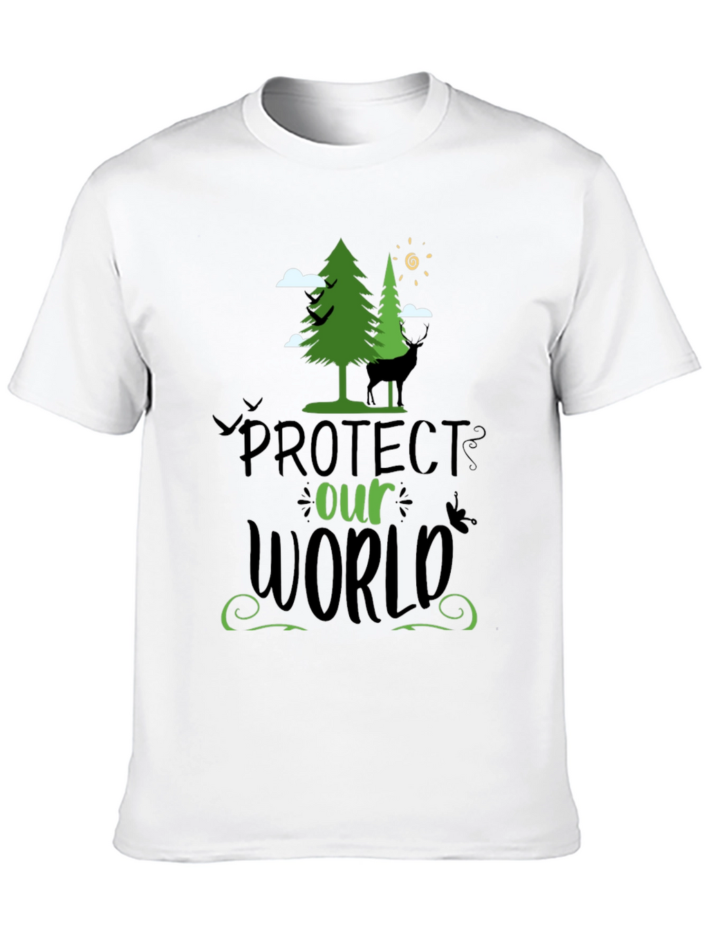 Protect Our World Graphic T-Shirt