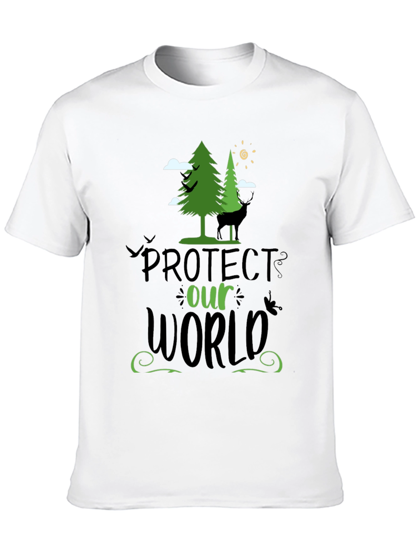 Protect Our World Graphic T-Shirt
