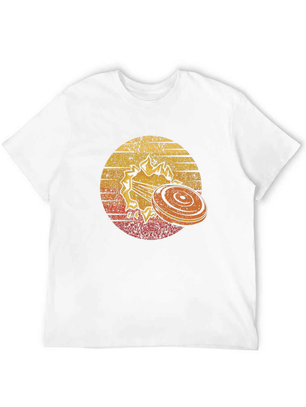 Clay Target Shooting Retro Style T-Shirt