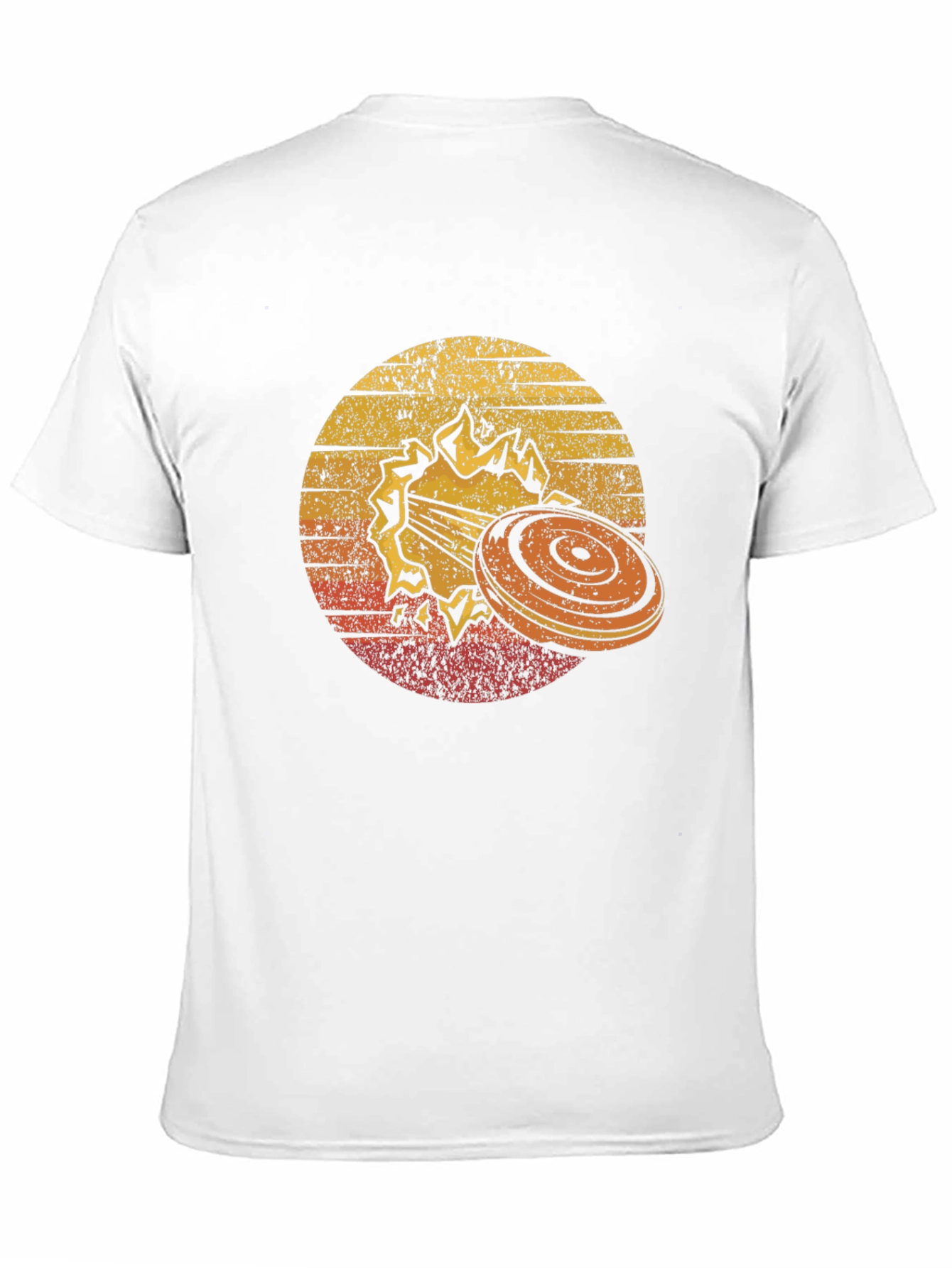 Clay Target Shooting Retro Style T-Shirt