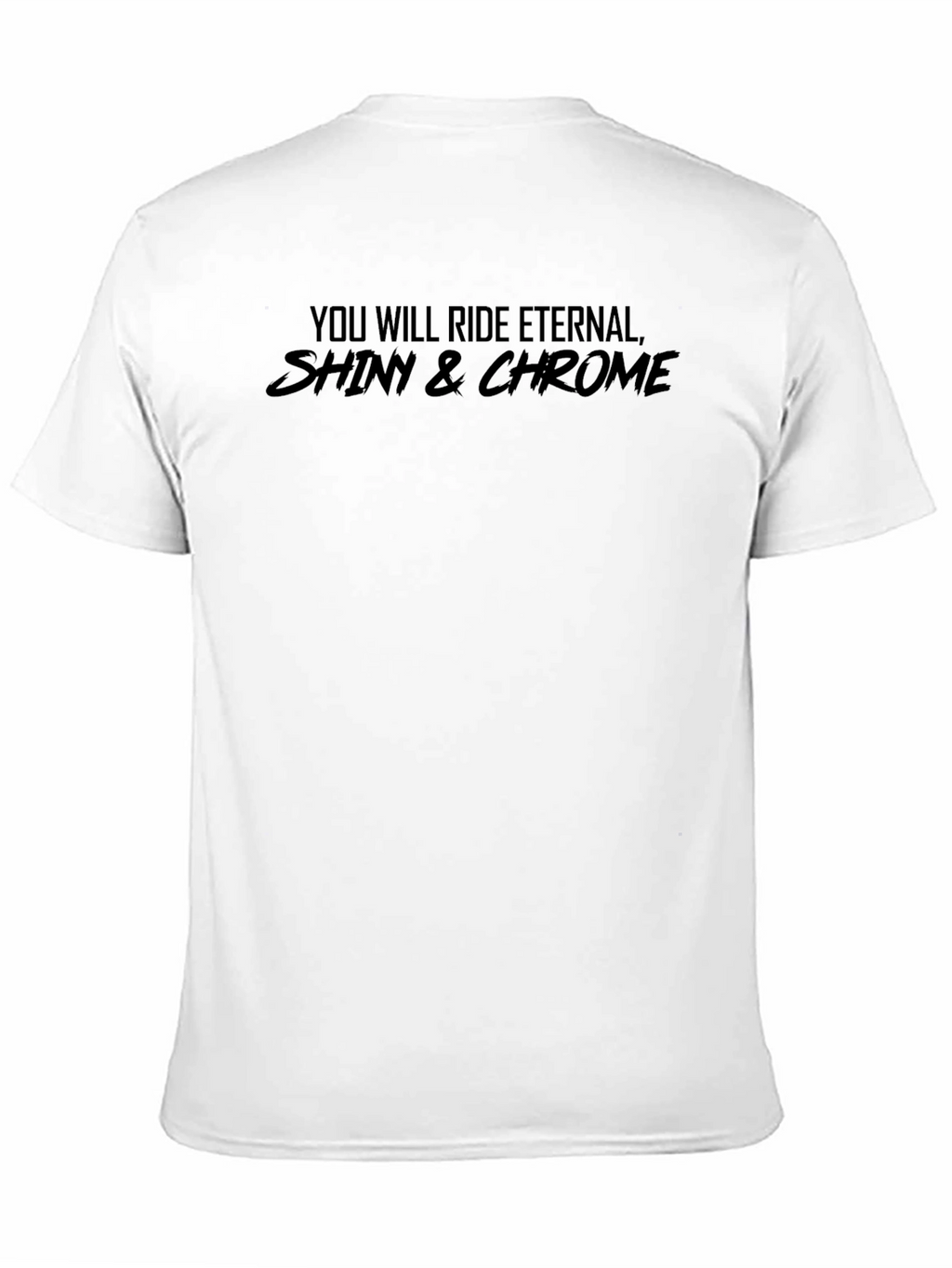 Shiny & Chrome Graphic Tee