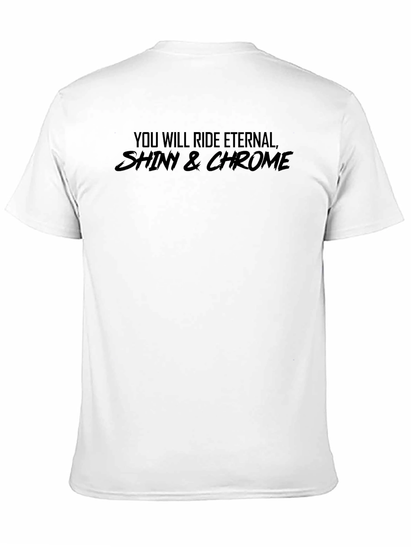 Shiny & Chrome Graphic Tee