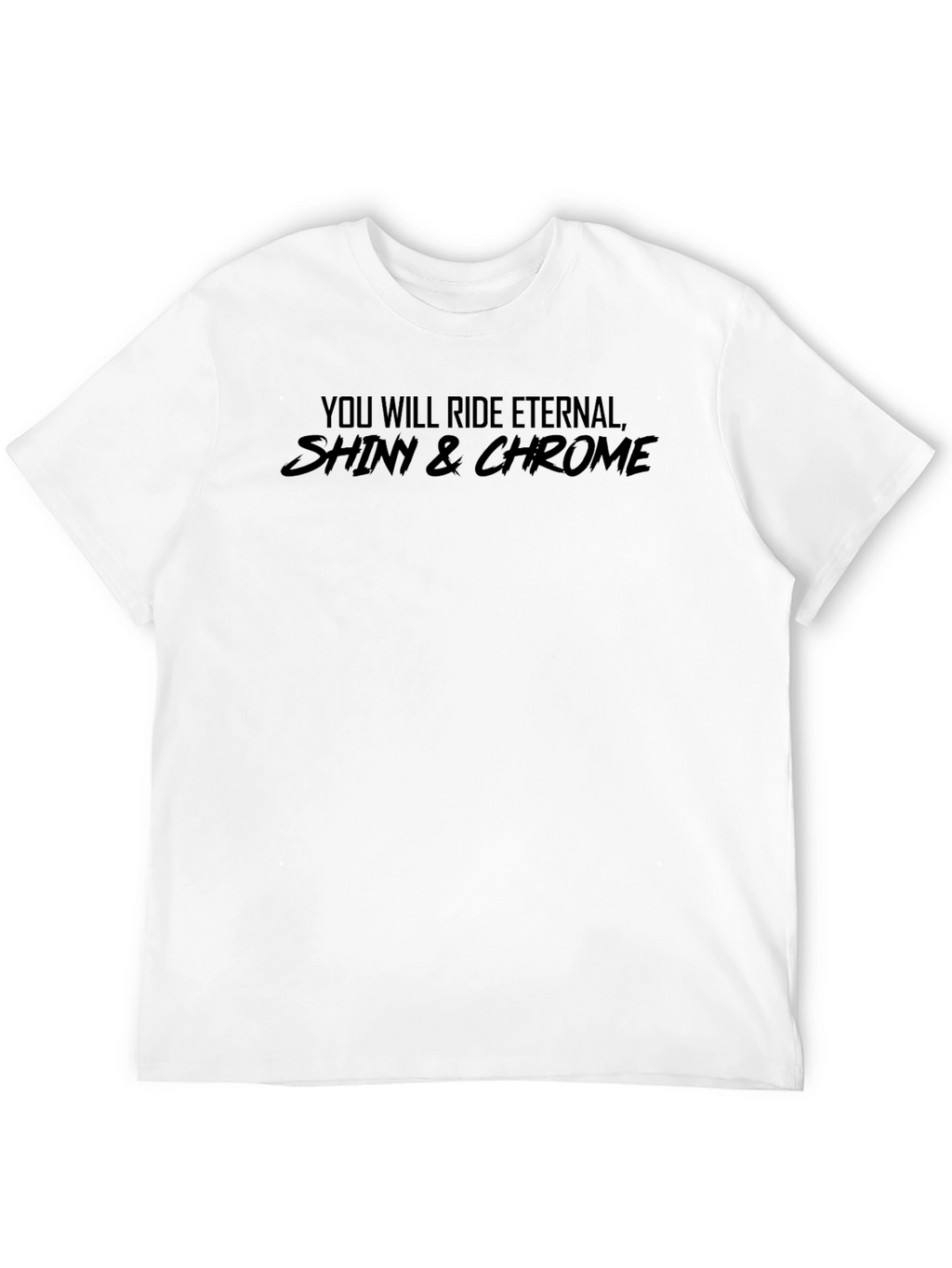 Shiny & Chrome Graphic Tee