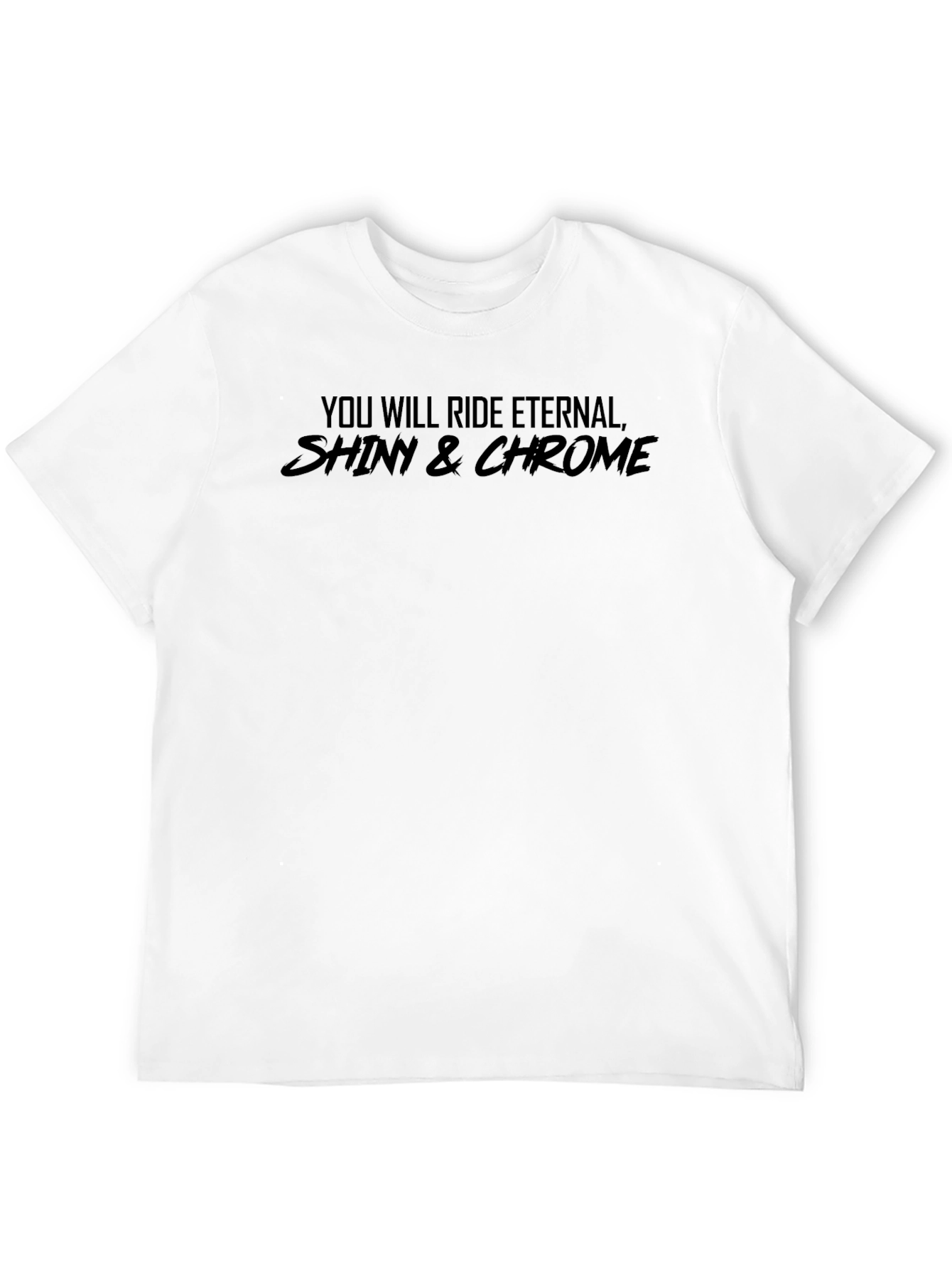 Shiny & Chrome Graphic Tee