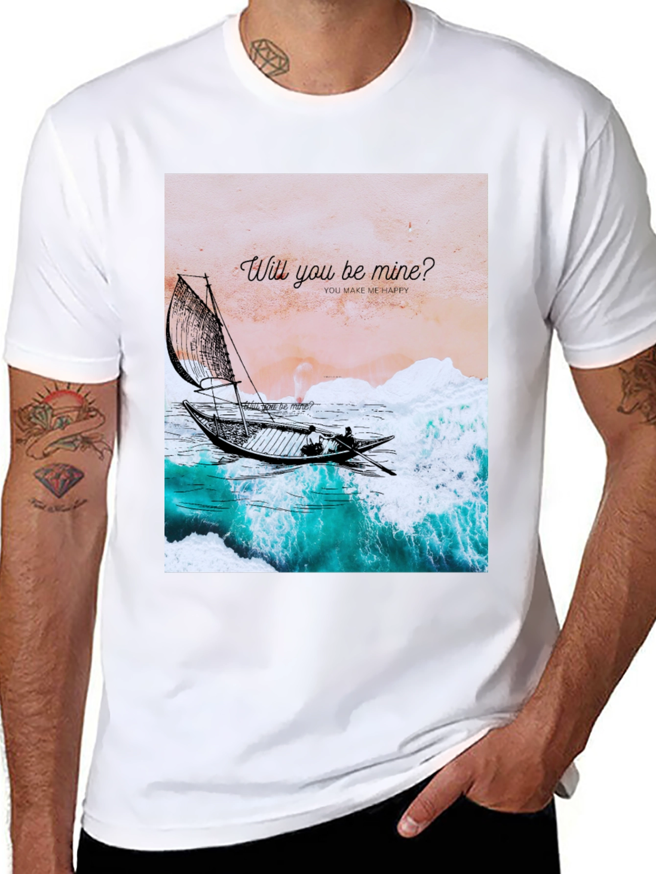Nautical Romance Graphic Tee
