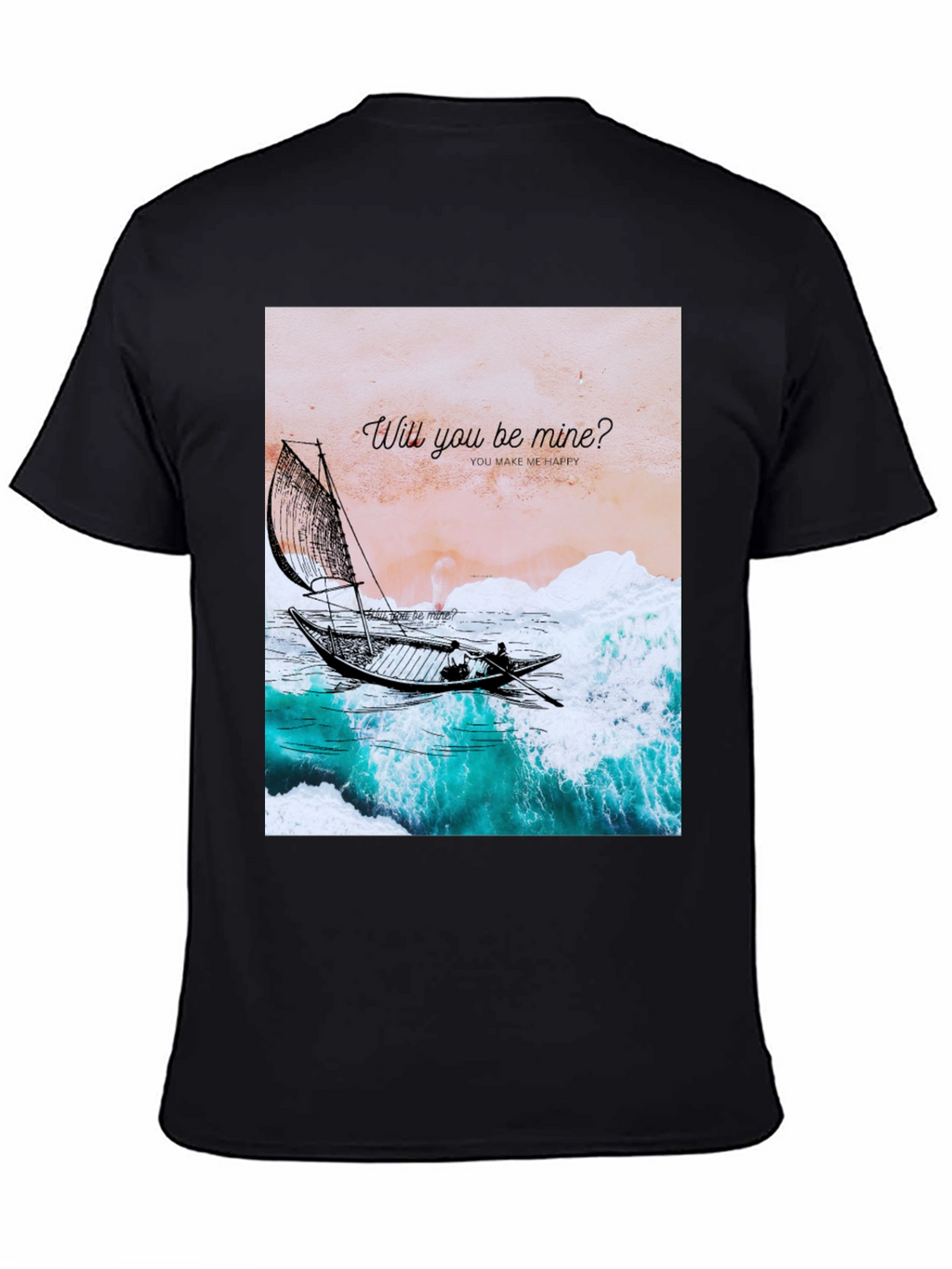 Nautical Romance Graphic Tee