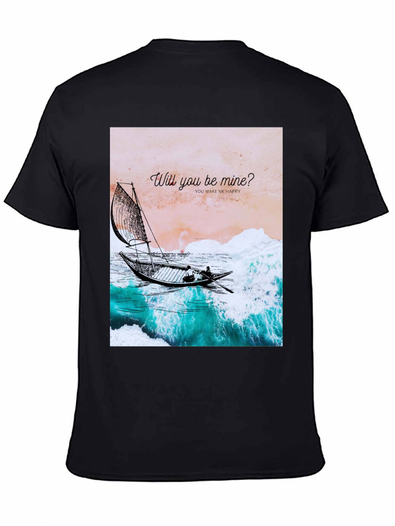 Nautical Romance Graphic Tee