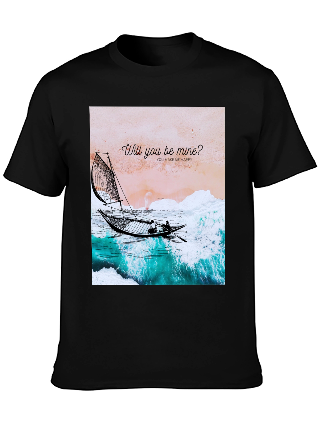 Nautical Romance Graphic Tee