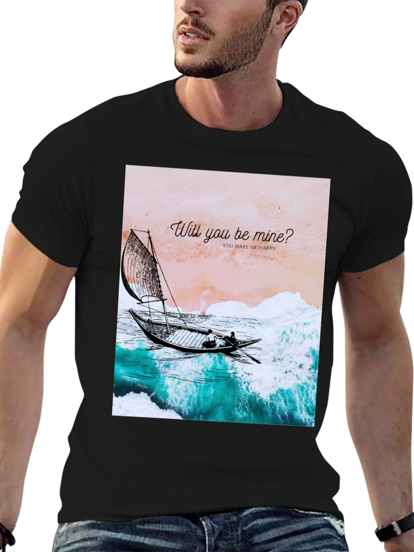 Nautical Romance Graphic Tee