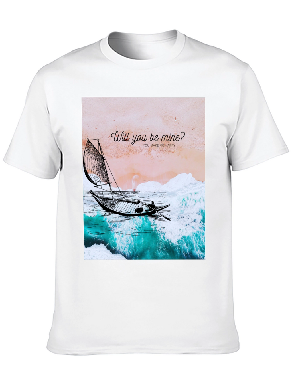 Nautical Romance Graphic Tee