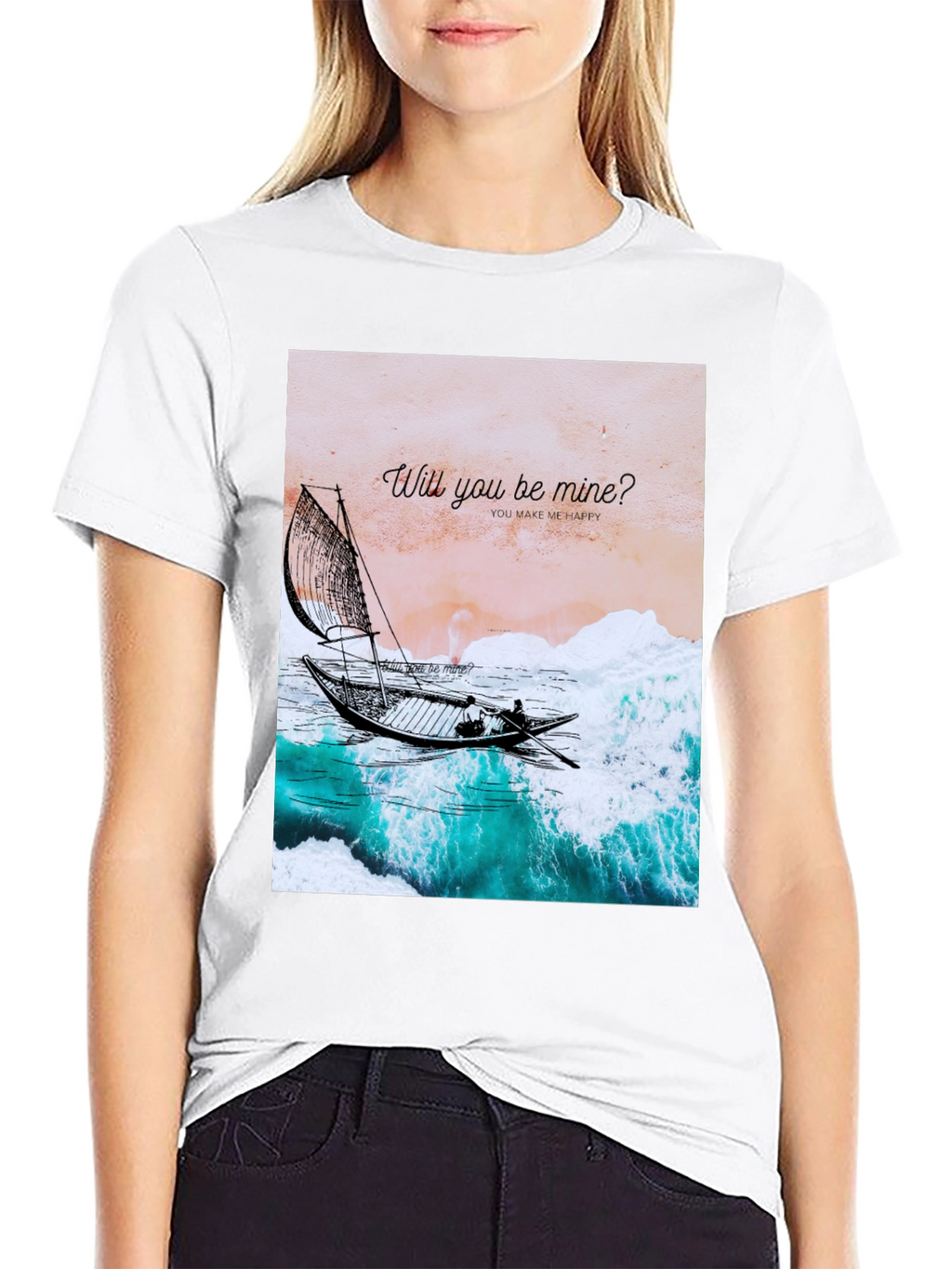 Nautical Romance Graphic Tee